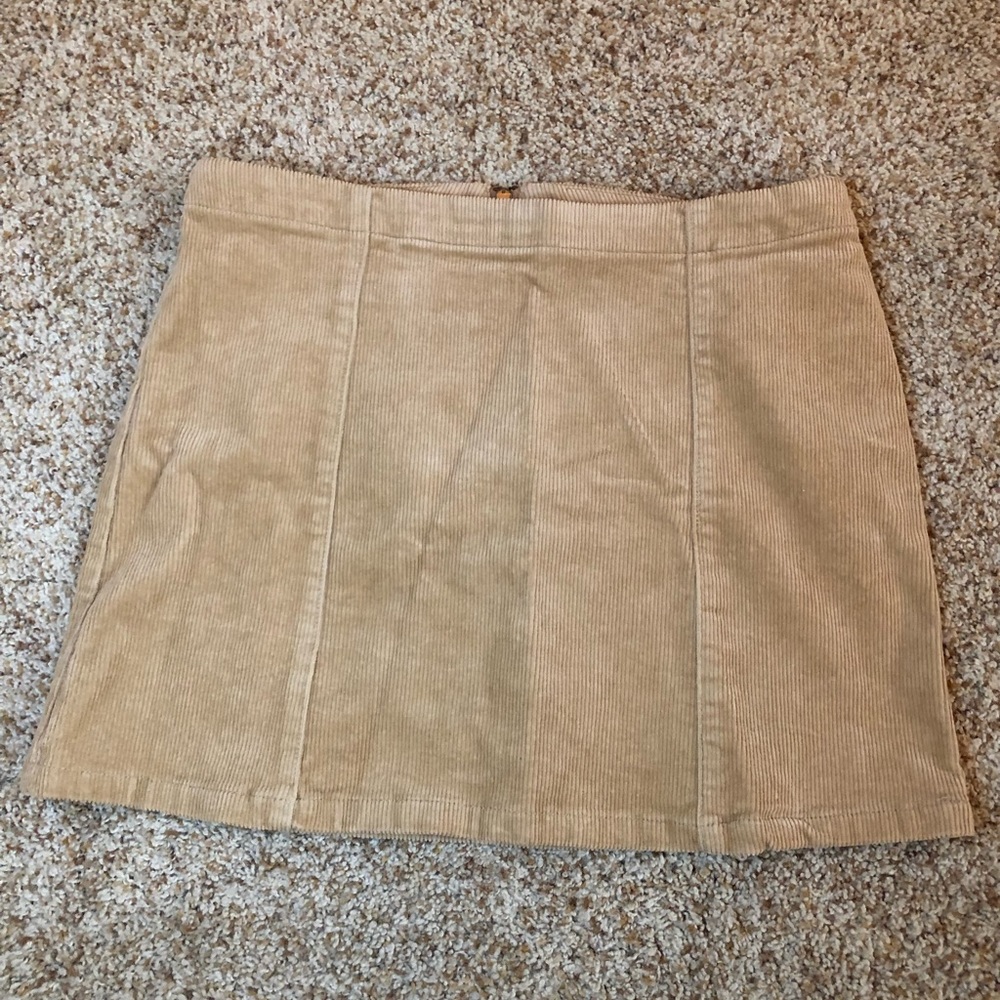 Forever 21 girls corduroy skirt